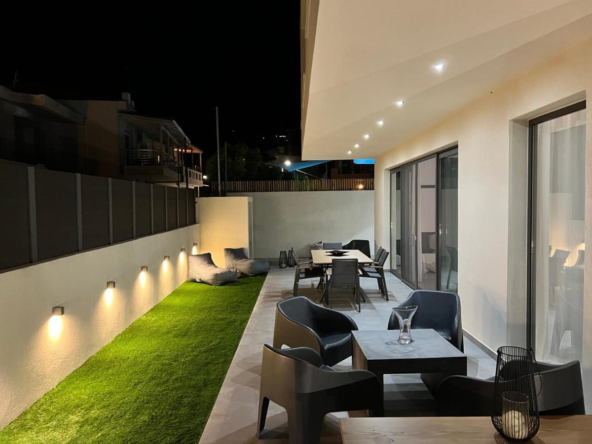 Luxury Villa Seven 스키아토스 타운 외부 사진